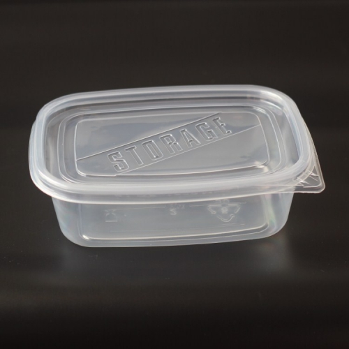 1500ML 一次性餐盒洗衣凝珠包装盒食品盒子 密封盒外卖打包盒长方