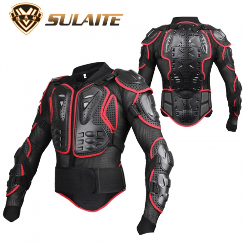 SULAITE 骑行护甲衣户外用品装备护具盔甲工厂摩托护甲衣骑行护具