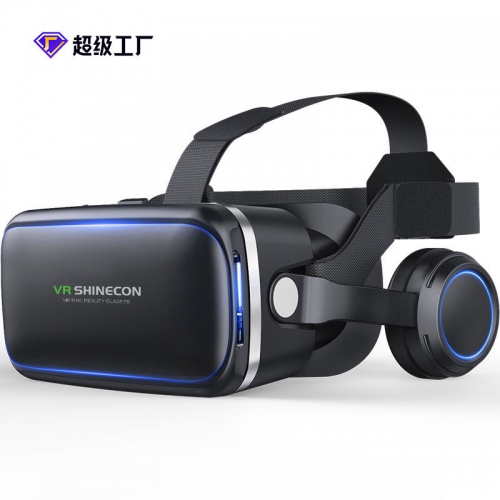 新款头戴式3D虚拟现实vr眼镜游戏头盔跨境优选VR