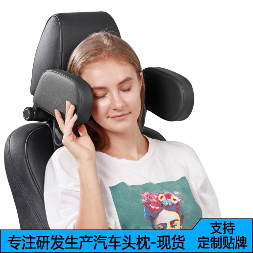 汽车侧靠头枕车载睡眠休息枕旅行护颈椎头枕长途睡觉神器